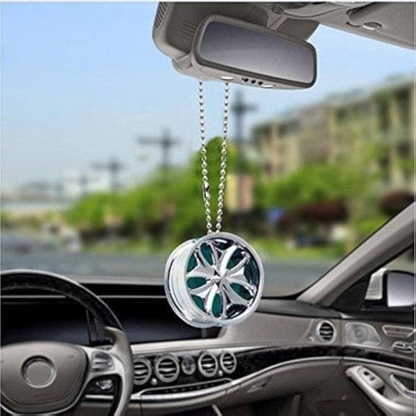 Rim Back View Mirror Hanging Air Freshener - Image 3