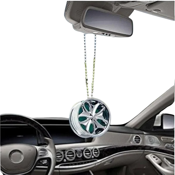 Rim hanging air freshener