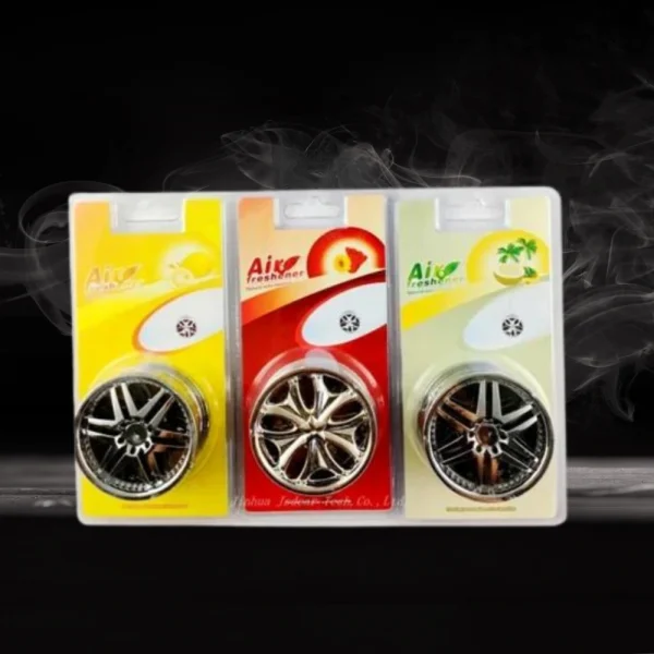 Rim hanging air freshener