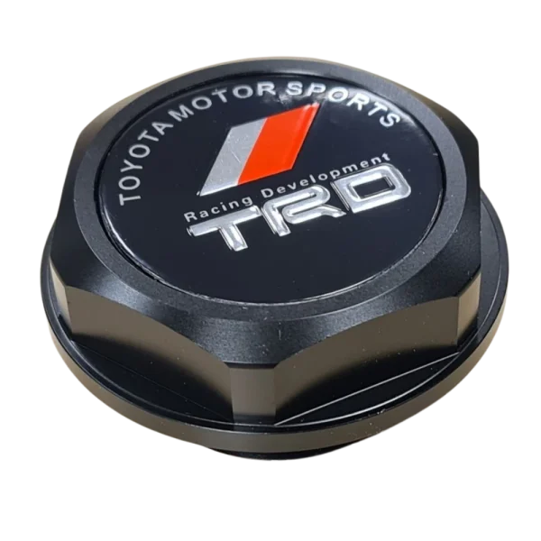 Trd oil filter cap black