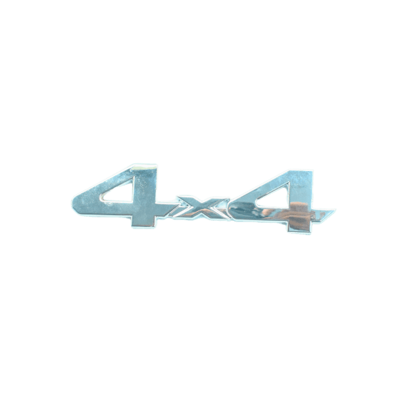4x4 Logo Metal Car Body Sticker