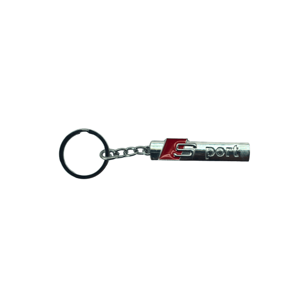 Sport Logo Keychain – Steel - Image 2
