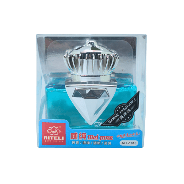 Faichion Car Dashboard Perfume – Lemon & Ocean Fragrances