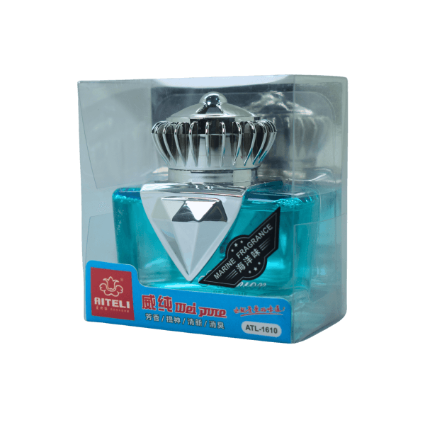 Faichion Car Dashboard Perfume – Lemon & Ocean Fragrances - Image 2