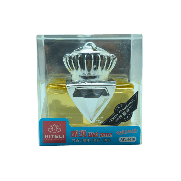 Faichion Car Dashboard Perfume – Lemon & Ocean Fragrances - Image 6