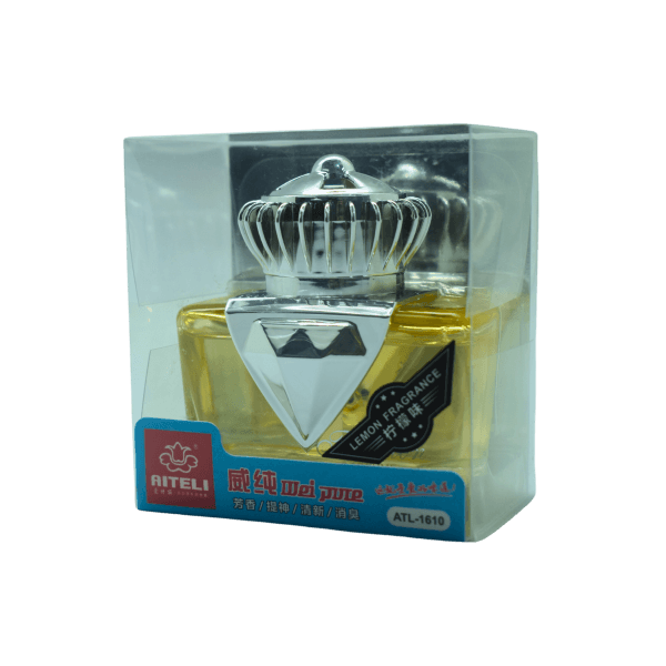 Faichion Car Dashboard Perfume – Lemon & Ocean Fragrances - Image 7