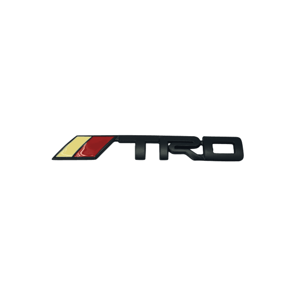 TRD Grill Logo Metal