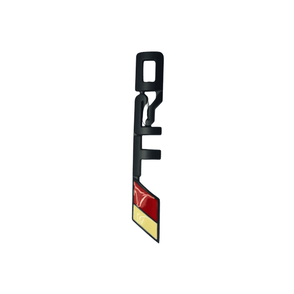 TRD Grill Logo Metal - Image 2
