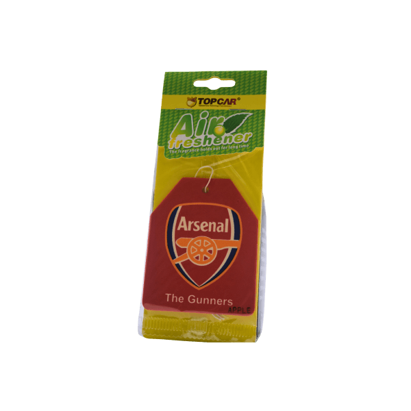 Arsenal T-Shirt Back View Mirror Hanging Air Freshener