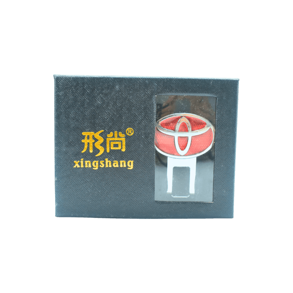 Toyota Logo Seat Belt Clip