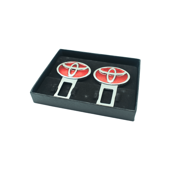 Toyota Logo Seat Belt Clip - Image 3