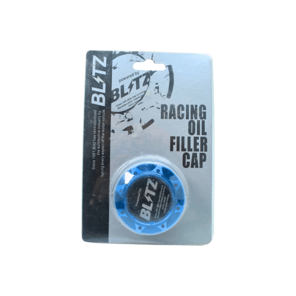Blitz Car Oil Filter Cap Blue & Black - Image 7