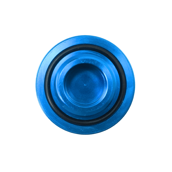 Blitz Car Oil Filter Cap Blue & Black - Image 6