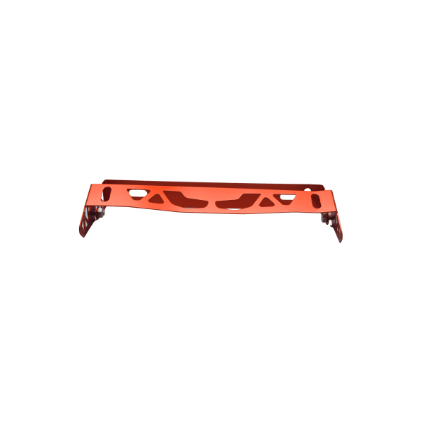 TRD Number Plate Frame Red - Image 2