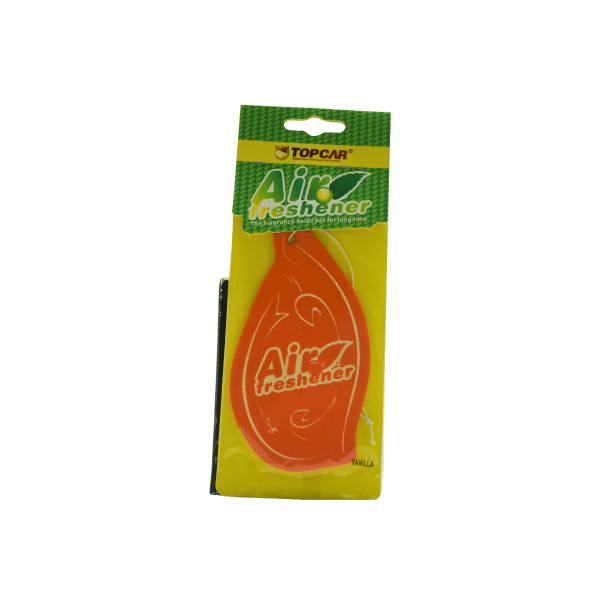 Leaf-Shaped Back View Mirror Hanging Air Freshener - Image 2