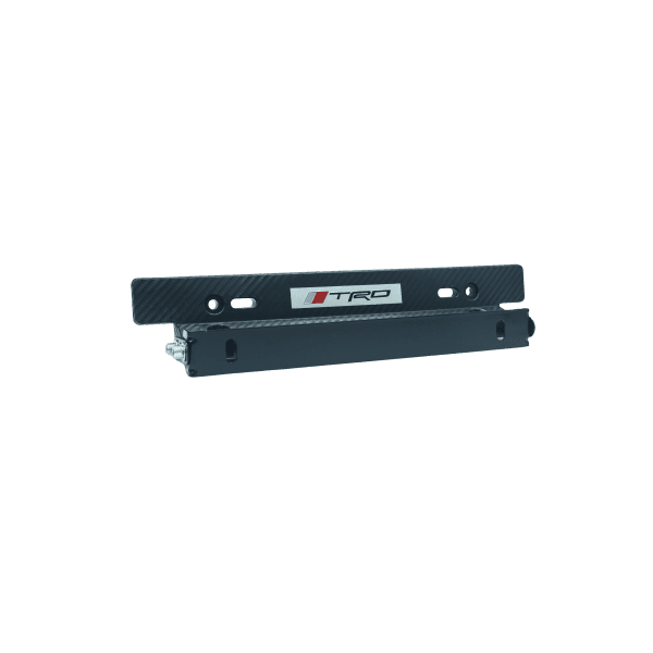 TRD Carbon Fiber Adjustable Number Plate Frame - Image 3