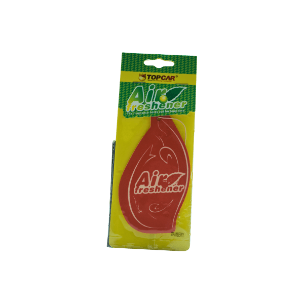 Leaf-Shaped Back View Mirror Hanging Air Freshener