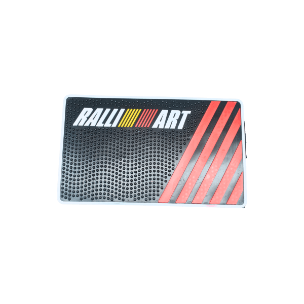 Ralliart Car Dashboard Non-Slip Mat - Image 2