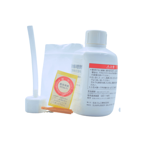 Car Puncture Solution Liquid Bottle (330 ML, Original Japanese)